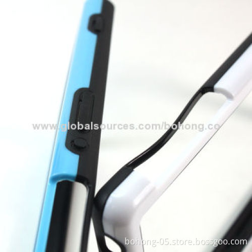 Sony case for Z2, TPU+PC bumper